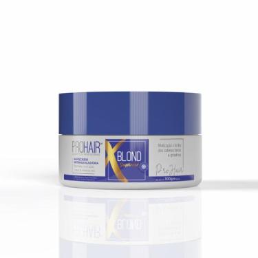 Imagem de Máscara Matizadora Para Cabelos Loiros Blond Supreme 300g Prohair