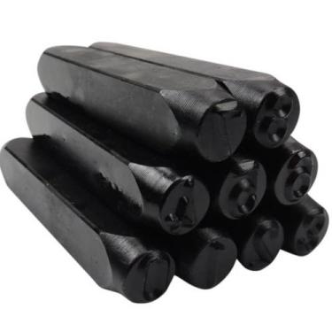 Imagem de Conjunto de Algarismos de Bater 3mm - 6027 - BRASFORT