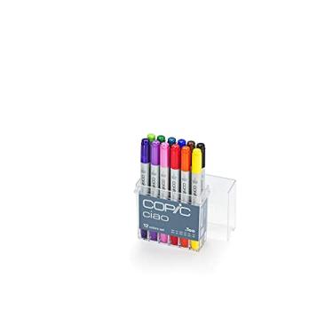 Imagem de Copic Marcadores 22075312 IB12 Ciao Markers Basic Set, 12 peças
