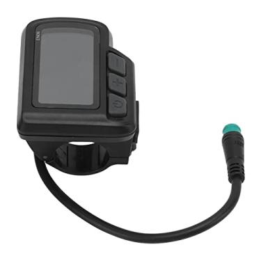 Imagem de Display Ebike, Velocímetro de Bicicleta Com Display LCD EN06 Odômetro de Bicicleta para Bicicleta Elétrica