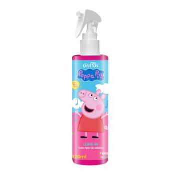 Imagem de Spray Desembaraçante Infantil Griffus Peppa Pig - Todos os Tipos de Ca