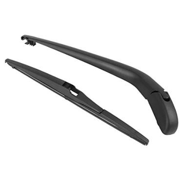 Imagem de X AUTOHAUX Conjunto de Braço de Para-brisa Traseira Preto 310 mm 12 polegadas para Toyota Vitz Yaris YR 2010 2011 2012 2013 2014 2015