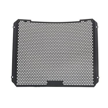 Imagem de Acc-Creativity Tampa da grade do radiador da motocicleta protetor do refrigerador de óleo compatível com Ducati Multistrada 950 1200 1260 (tampa da grade do radiador)