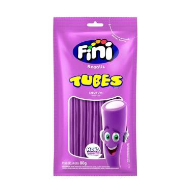 Imagem de Tubes Tubinhos Uva Fini 80g