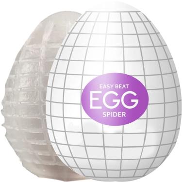 Imagem de Ovo Mastubador Penis Egg Estimulo Punheta Spider Flexivel