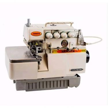 Imagem de Máquina De Costura Semi-industrial Overlock Fy33-bk - Yamata