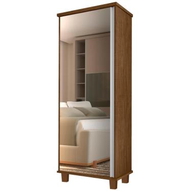 Imagem de Armario Multiuso Sapateira 1 Porta 00703502 Malbec