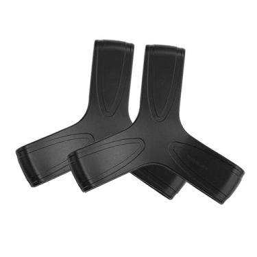 Imagem de menolana 2 peças de substituição para nadadeiras de mergulho, acessório de silicone para equipamento de mergulho com snorkel, tiras de nadadeiras para natação, M 36 To38