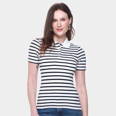 Imagem de Camisa Polo Tommy Hilfiger 1985 Feminina-Feminino