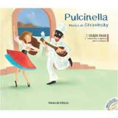 Imagem de Livro Concertos E Óperas Pulcinella - Folha De Sao Paulo