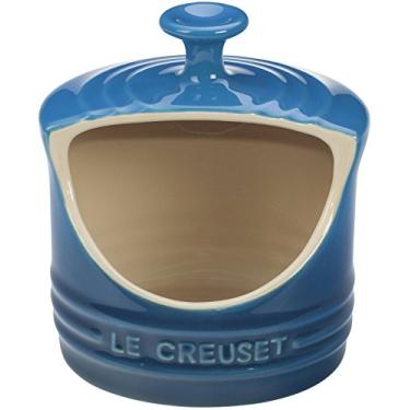 Imagem de Le Creuset Porta Sal Cerâmica Azul Marseille