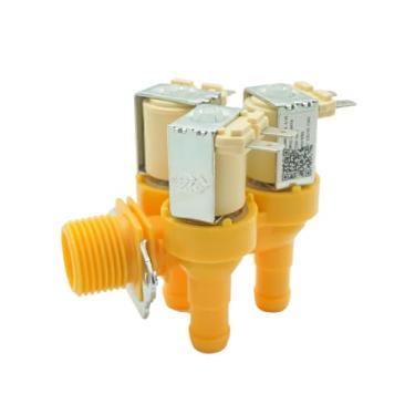 Imagem de Maigoo Válvula de entrada de água F8286401P serve para lavadora Alliance Speed Queen, substitui F8286401P AP4526717 3 vias 240-50/60 20L/M