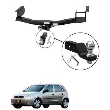 Imagem de Engate Reboque Corsa Hatch 2002 2003 2004 Transbike - Enforth