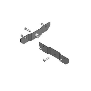 Imagem de Suporte Placa Volvo FH NH Dianteira Kit - Borghetti