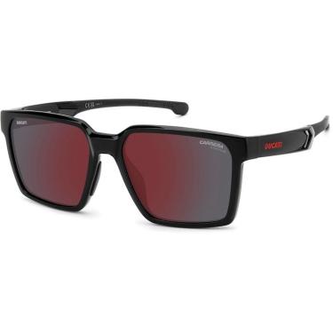Imagem de Óculos de Sol Carrera Ducati 045 S OIT 56H4 Polarizado Preto - Preto - Masculino - Único-Masculino