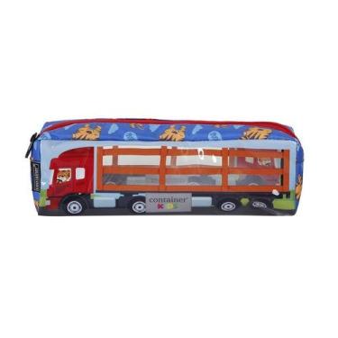 Imagem de Estojo Soft Dermiwil Infantil Menino My Car