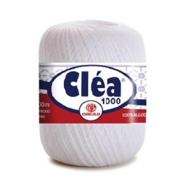 Imagem de Linha Cléa 1000 Círculo, 8001 Branco
