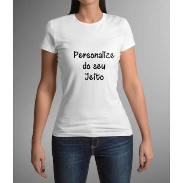 Imagem de Baby Look - Personalize do Seu Jeito - KALUNDU KIDS, P