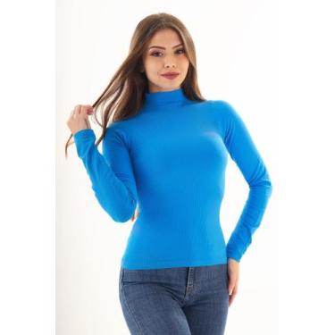 Imagem de Blusa Napoli - Ventuno Confecções, Azul