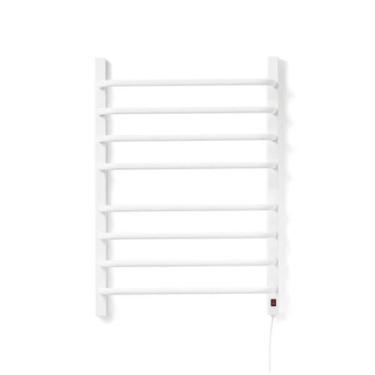 Imagem de Toalheiro Térmico Flape Branco Para 2 Toalhas Direito 220