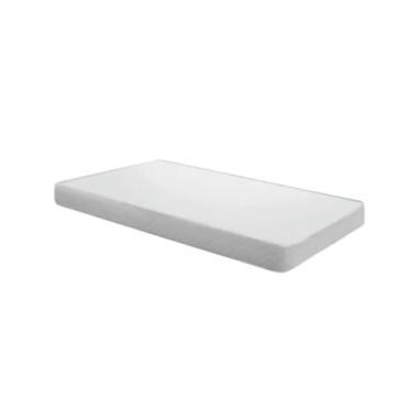 Imagem de Colchão Solteiro 100% Espuma D33 188 x 12x 88 cm - Dupla Face - Espuma Firme, Conforto Garantido e Tecido Macio