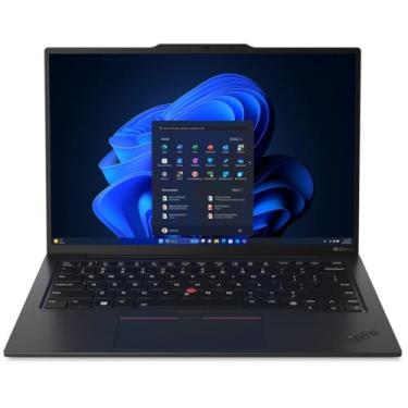 Imagem de Lenovo Thinkpad X1 Carbon Gen 12 21Kc00A8Us Notebook 14" - Wuxga - Intel Core Ultra 7 155U - Plataforma Intel Evo - 16 Gb - Ssd De 512 Gb - Teclado Em Inglês - Pintura Preta