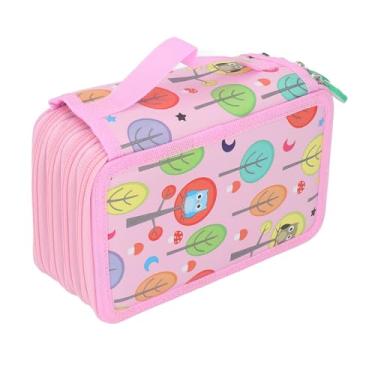 Imagem de Generic Capa de Lápis de Grande Capacidade, Caixa de Lápis de Cor Múltipla para Pintura (4 camadas 72 buracos)