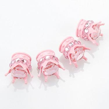 Imagem de TASIRO Puro Feito à Mão Bling Strass Aço Inoxidável Placa de Carro Bonus Moldura Parafusos BonésTASIRO rosa 43237-2