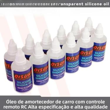 Imagem de Óleo Amortecedor De 59ml Para Carro Crawler RC Buggy Truck 10WT 160WT 