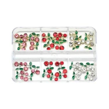 Imagem de Pingentes De Unha Com Cruz Do Planeta Saturno, Pedras Preciosas De Lux