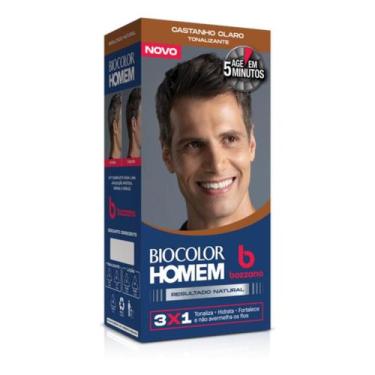 Imagem de Tonalizante Biocolor Homem Castanho Claro 1un