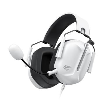 Imagem de HEADSET GAMER HAVIT GAMING H2033D PC PS4 XBOX 3.5MM (branco)