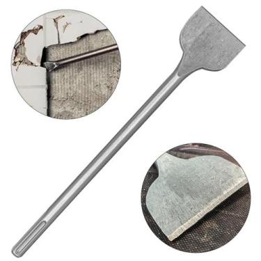 Imagem de Talhadeira Tipo Pá 75mm Sds Max 18X400 Para Marteletes Demolidor Rompe