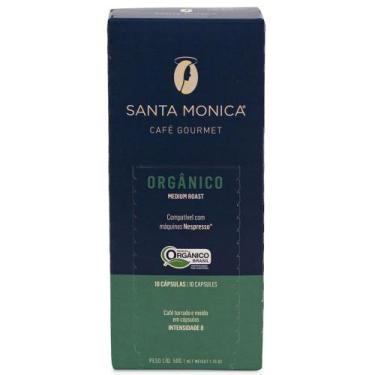Imagem de Café Orgânico Santa Monica Em Cápsulas 10 Unidades