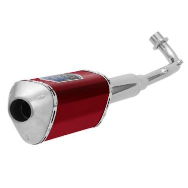 Imagem de Escapamento Escape Moto Pro Tork Mini 3 Compatível Com BIZ 100 1998 a 
