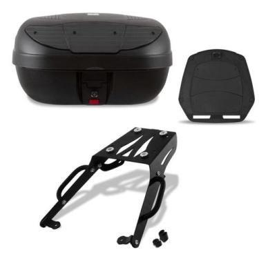 Imagem de Bau 45 Litros Pro Tork + Bagageiro em Chapa Bmw 1200 Adventure 2015/19