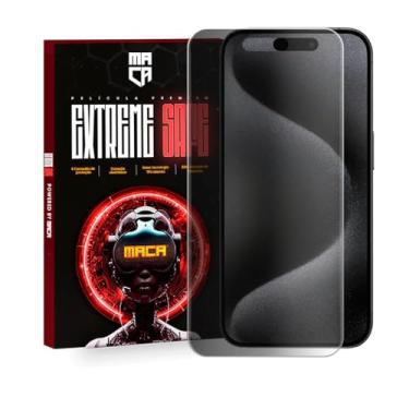 Imagem de Película Privacidade Extreme Safe Comp. Iphone 15 Pro Max