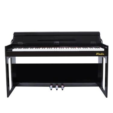 Imagem de Piano Digital Wonder WR-100 88 Teclas Preto