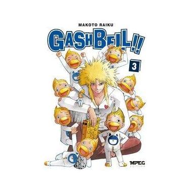 Imagem de Gash Bell!! - Volume 3 - Editora MPEG