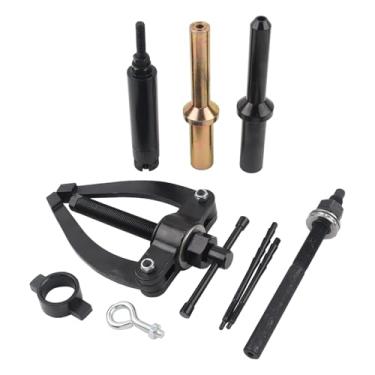 Imagem de AOKAILI 88800387 Kit de ferramentas de remoção e instalação do tubo do bocal da luva do injetor compatível com motores D11 D13 D16 FM12, Mack Truck MP7 MP8 MP10 motores 9986174 88800196