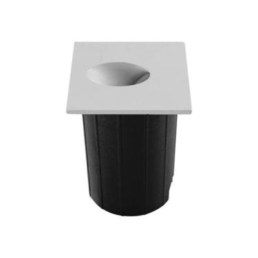 Imagem de Balizador Led De Embutir Quadrado 2w 3000k Ip65 Beam - Yamamura, BRANC