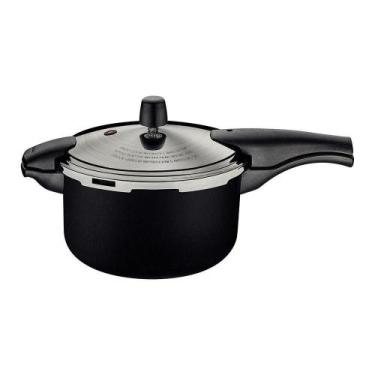 Imagem de Panela De Pressão Effect Alumínio Vancouver Antiaderente 24 Cm 6 L Pre