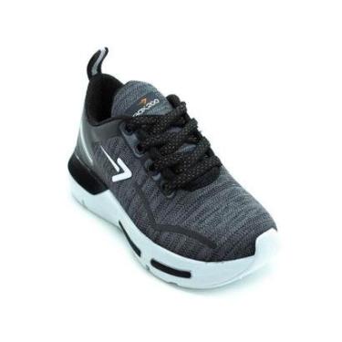Imagem de Tênis Infantil Menino Box 200 BK1756 - Preto-Masculino