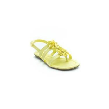 Imagem de SandAlia Infantil Menina Mini Sua Cia 9093.51138 - Amarelo-Feminino