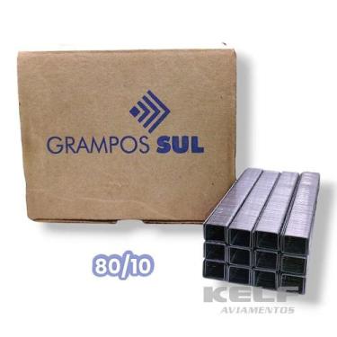 Imagem de Grampos 80/10 caixa com 21.000 - Grampos Sul