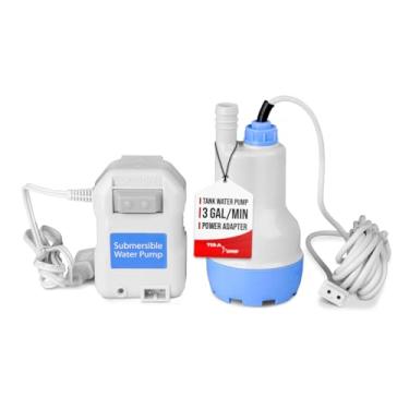 Imagem de Bomba de água submersível para limpeza de aquário e tanque de peixe elétrico TERA PUMP [mangueira de 3 metros]