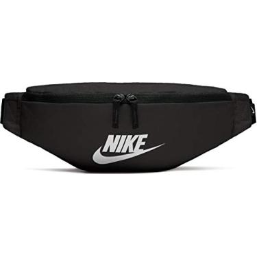 Imagem de NIKE Bolsa Hip Pack Unissex para Adultos, Preto/Preto/Branco, Diversos