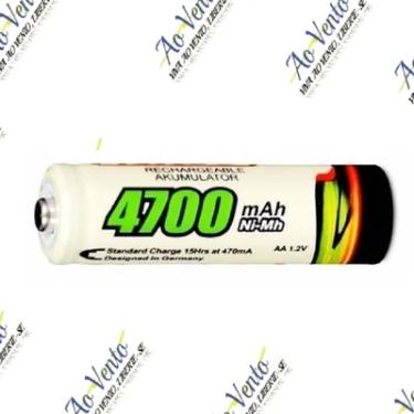 Imagem de Pilha Recarregável Aa 4700 Mah - Cartela Com 4 Unidades
