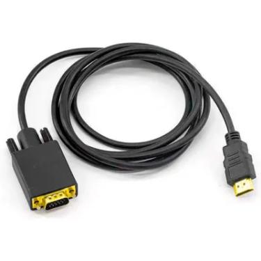 Imagem de Cabo Conversor HDMI Para Vga - 1,8 Metros - Full Hd 1080p