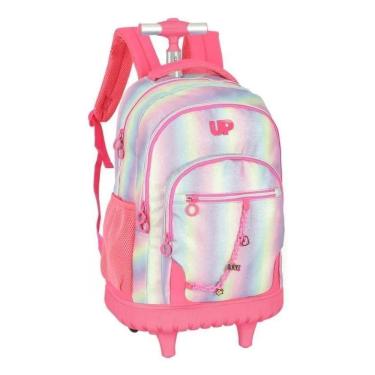 Imagem de Mochila Carrinho Luxcel Up4you Rosa Mc49102up